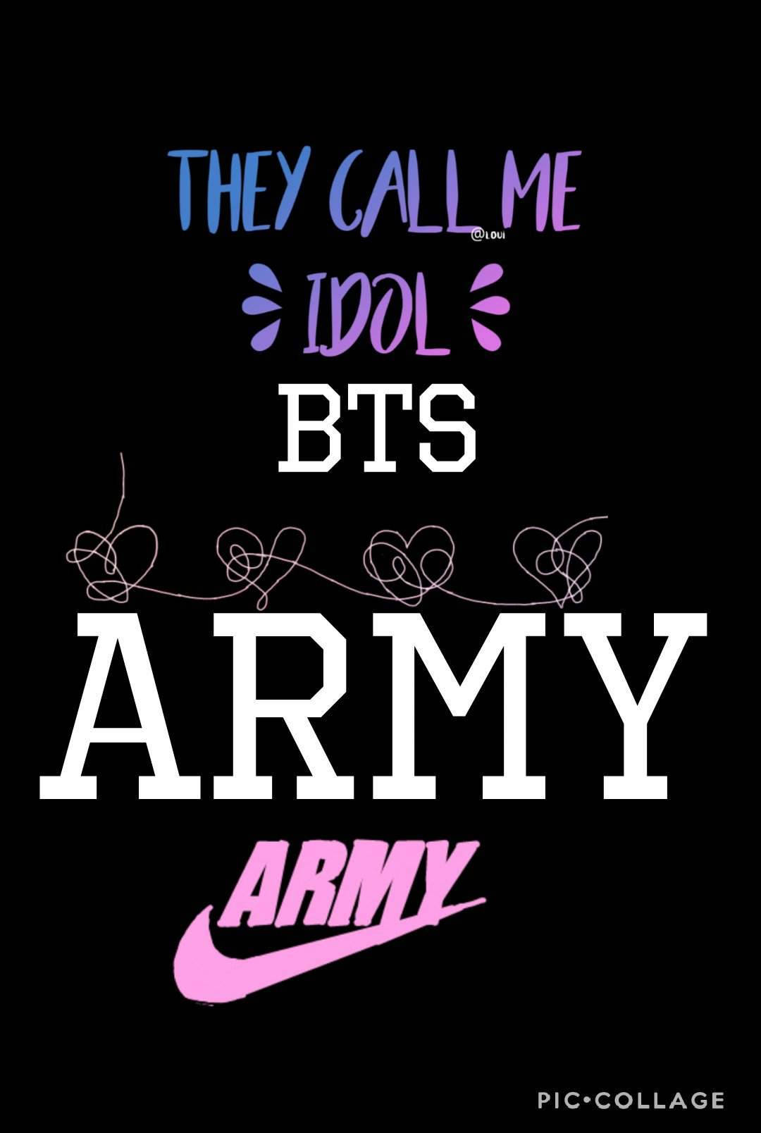 Idol Bts Army Girl Wallpaper