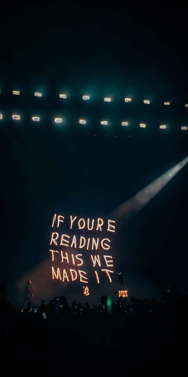 If You're Reading Drake, Then You're Passionate About Music And Great Lyrics. Wallpaper