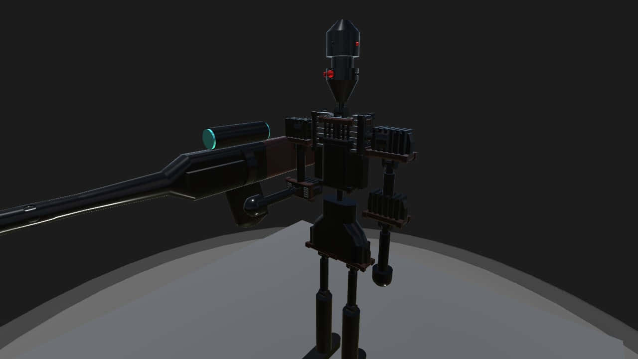 Ig-88, The Droid Assassin With Advanced Skills And Deadly Weapons.