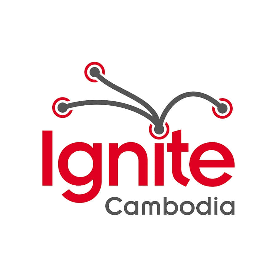 Ignite Cambodia Logo Wallpaper