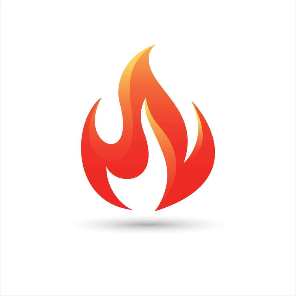 Ignite Flame Logo Graphic Wallpaper