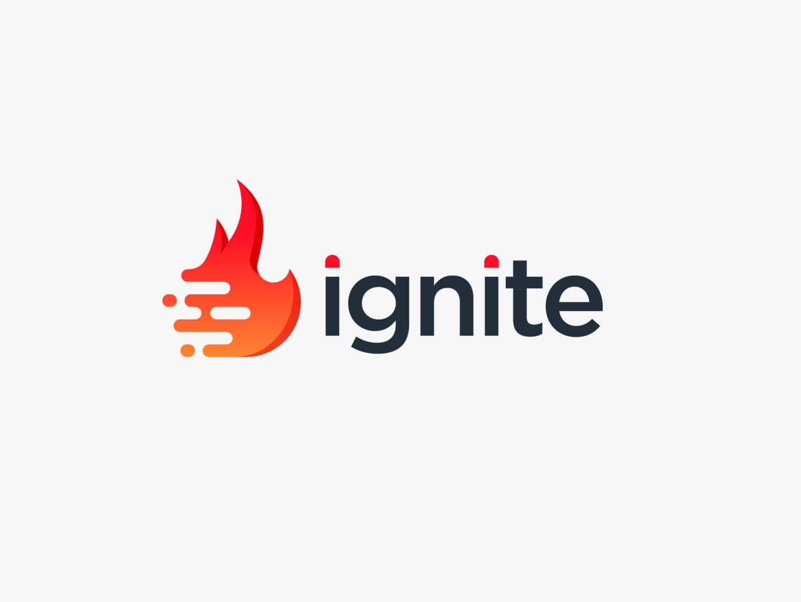 Ignite Logo Design Wallpaper