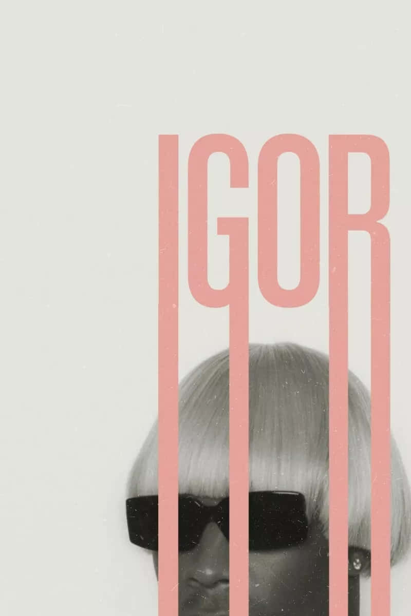 Igor Aesthetic Album Cover Wallpaper