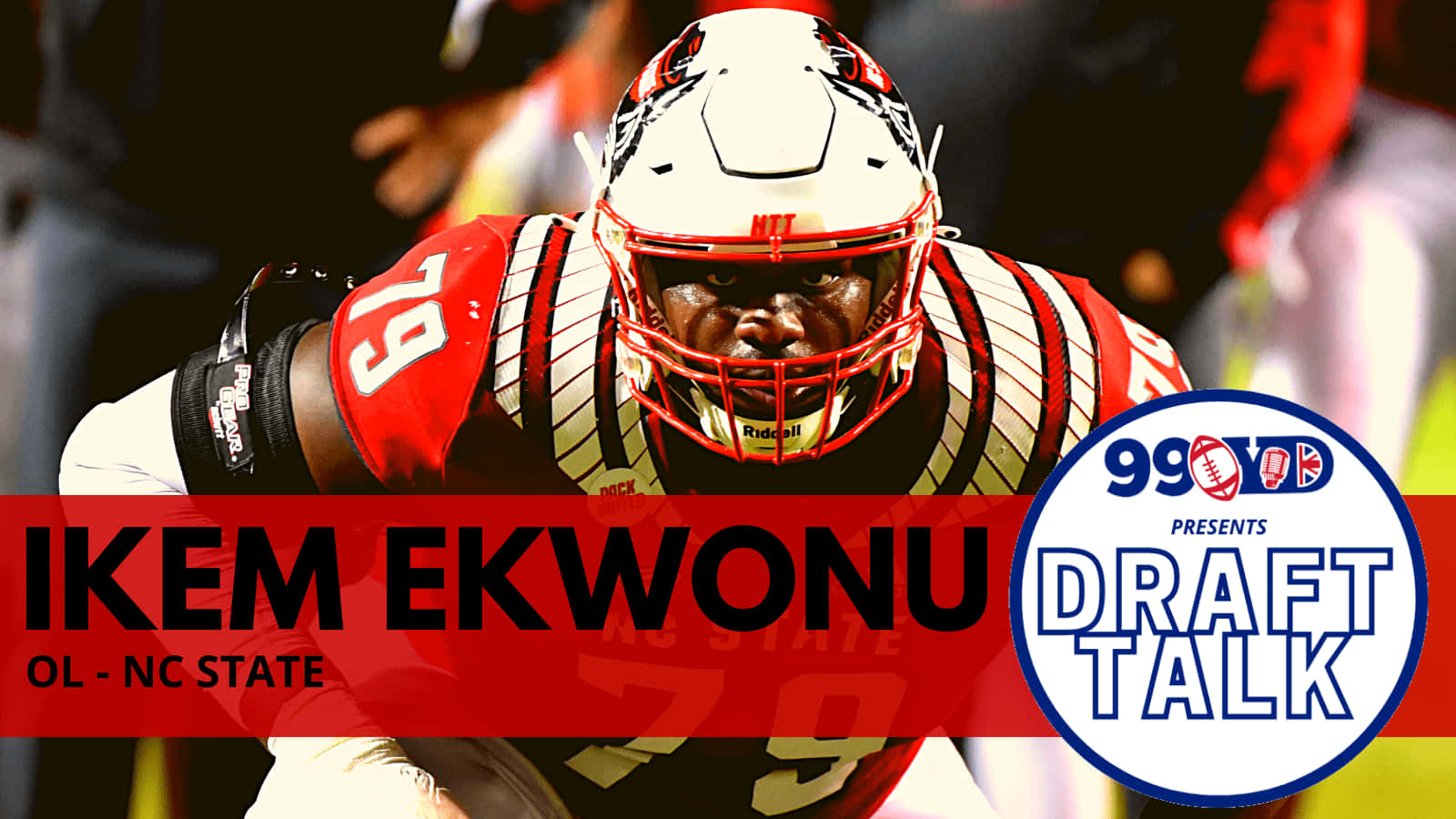 Ikem Ekwonu Draft Talk Poster Wallpaper