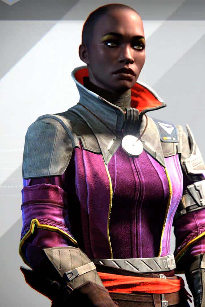 Ikora Rey Destiny Character Portrait Wallpaper