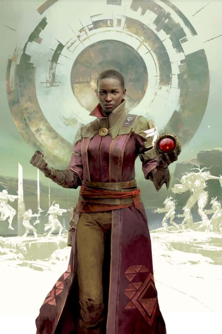 Ikora Rey Warlock Vanguard Destiny Wallpaper