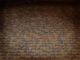 Illegible Manuscript Wallpaper