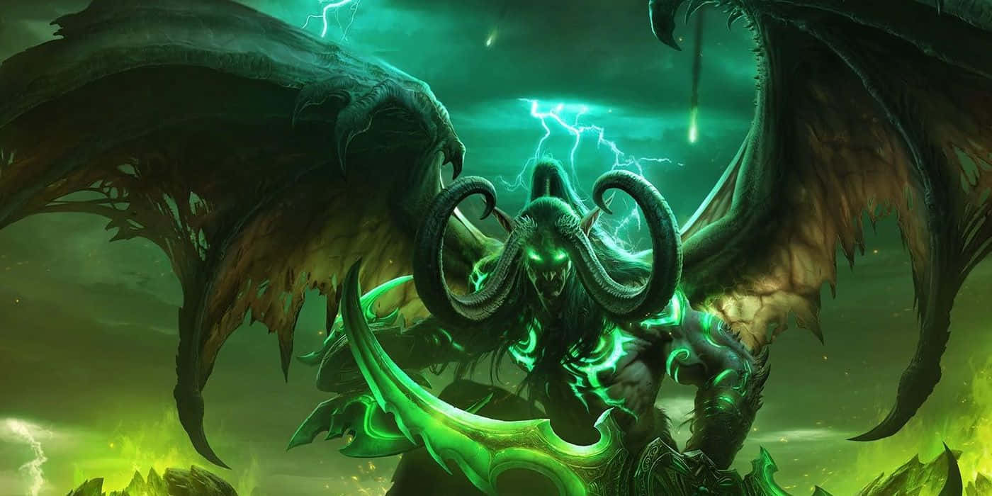 Illidan Stormrage Lordof Outland Wallpaper