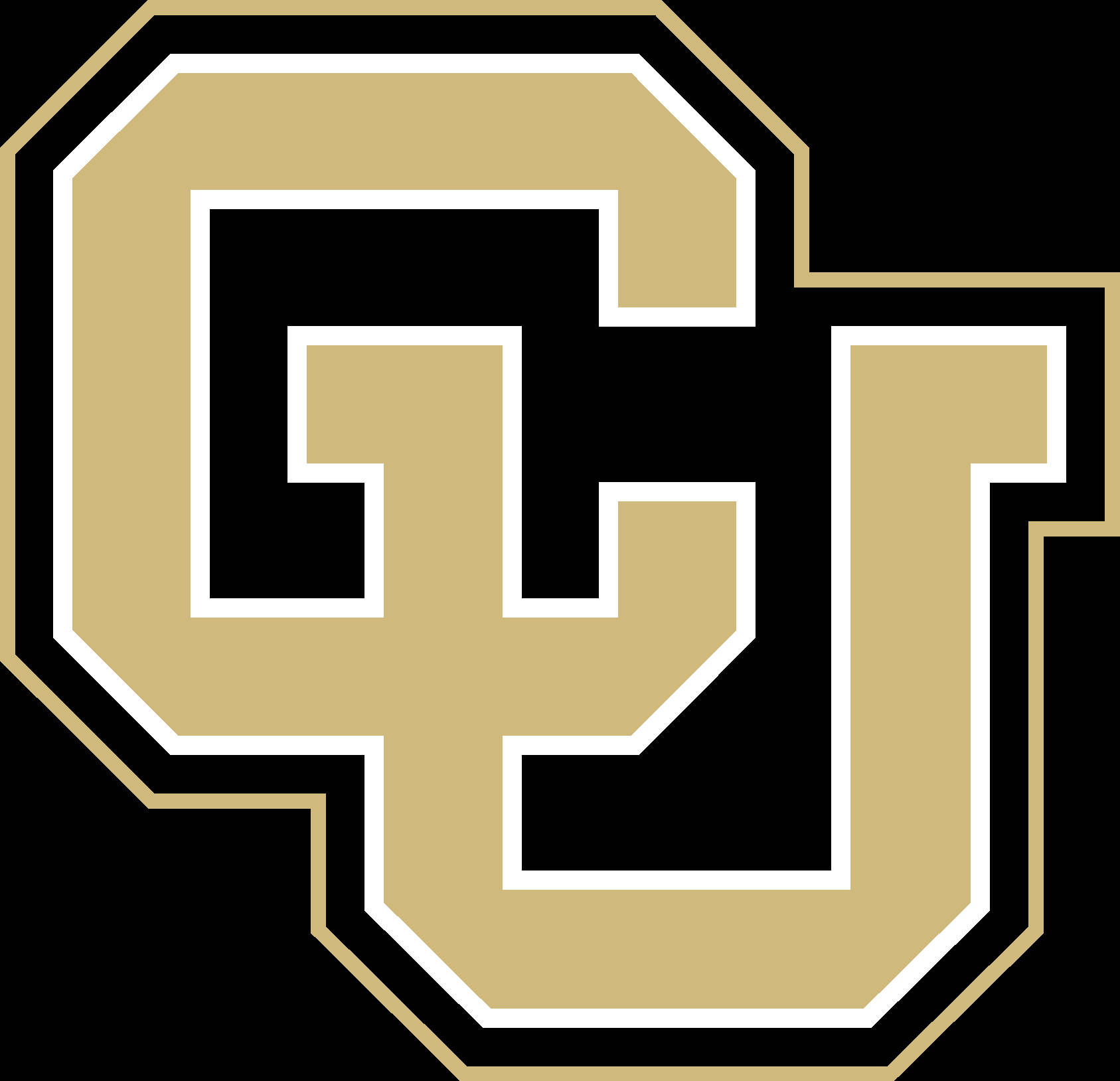 Illuminated Gold Logo Of University Of Colorado At Boulder Wallpaper