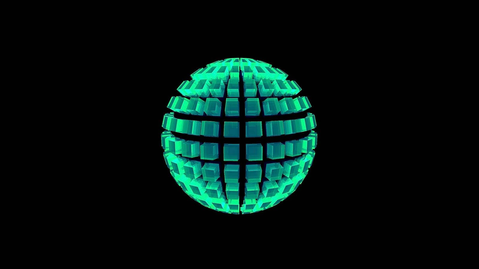 Illuminati 3d Sphere Wallpaper