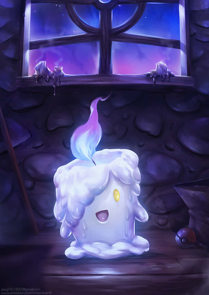 Illuminating Litwick Wallpaper