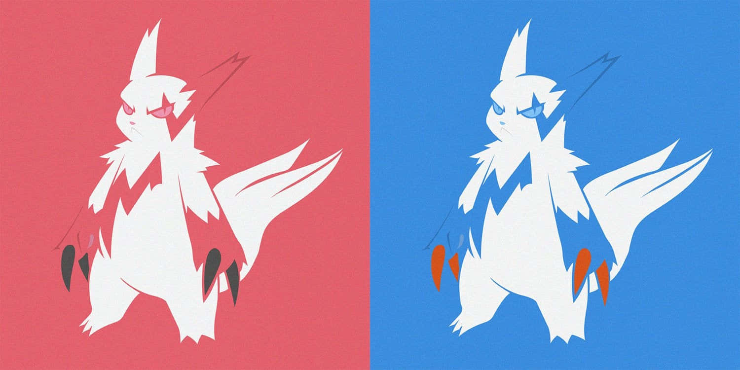 Illustration Of Zangoose Wallpaper