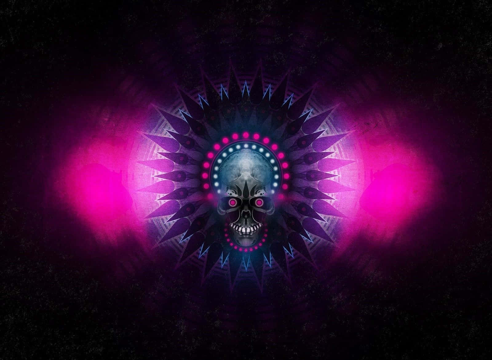 Image A Mysterious, Dark Psychedelic Hd Wallpaper Wallpaper