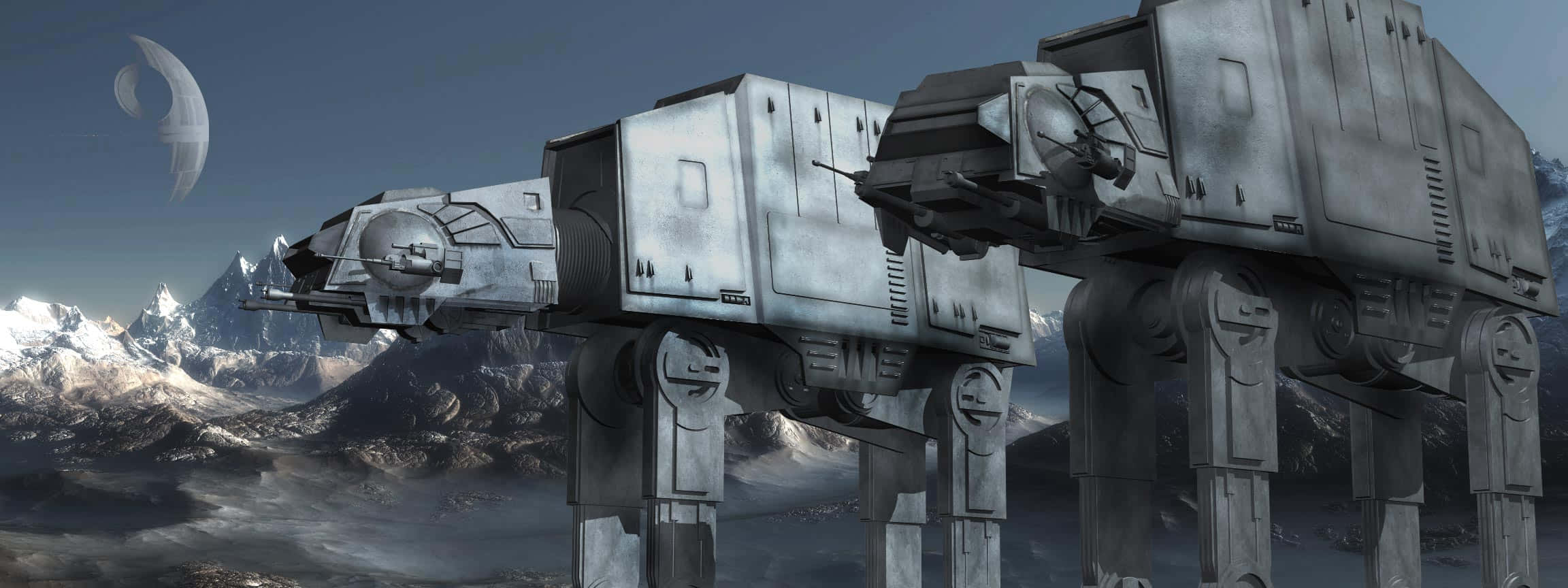 Image A Star Wars At-at Imperial Walker Wallpaper