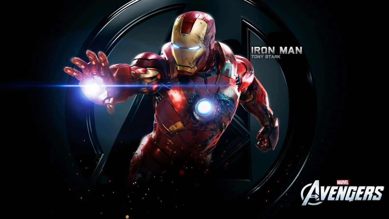 Image A View Of Tony Stark's Iron Man Suit Wallpaper