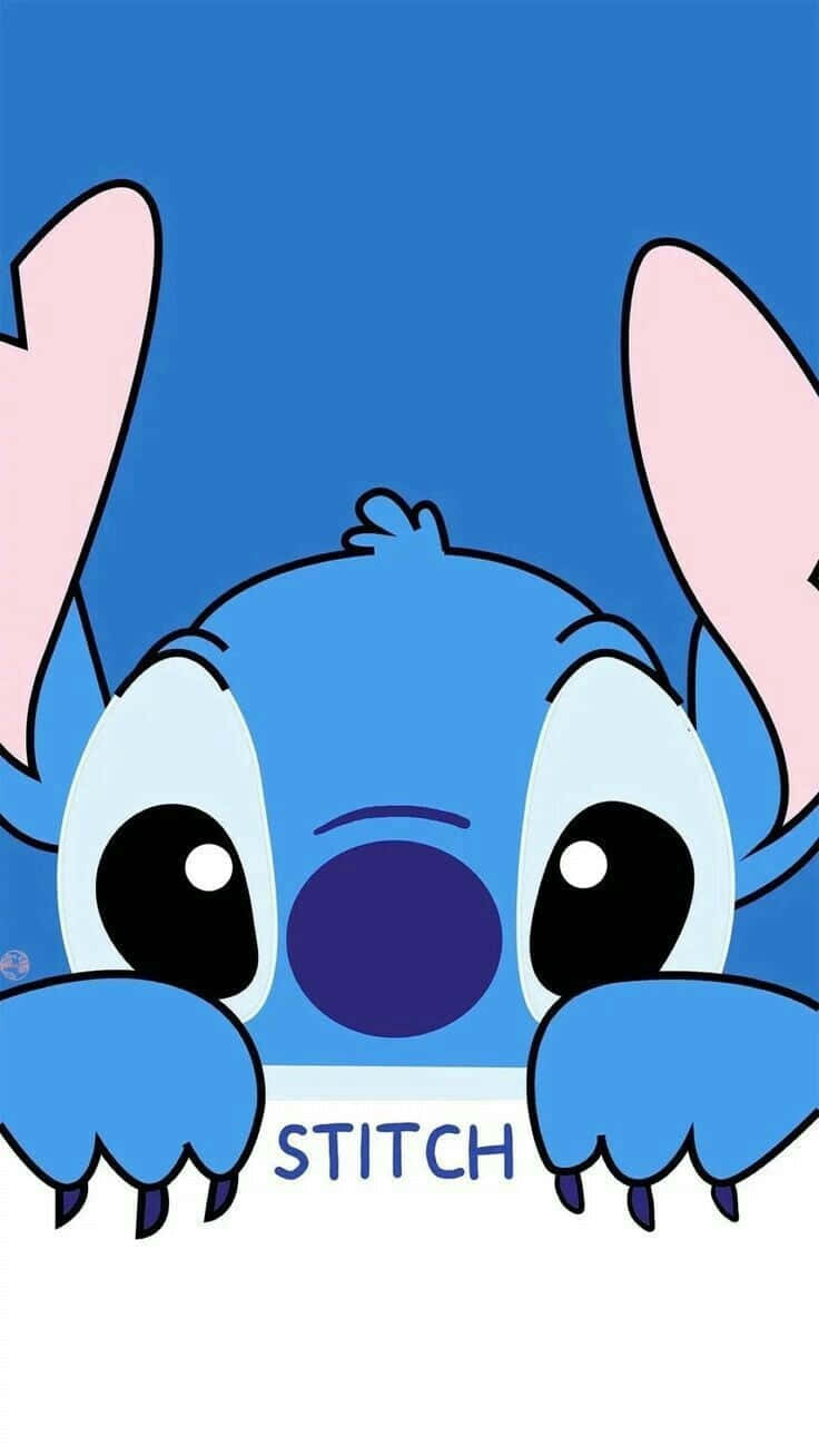 Image Adorable Baby Stitch From Disney's Lilo & Stitch Wallpaper