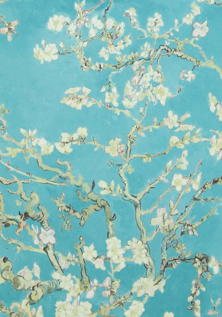 Image Almond Blossoms By Vincent Van Gogh Wallpaper