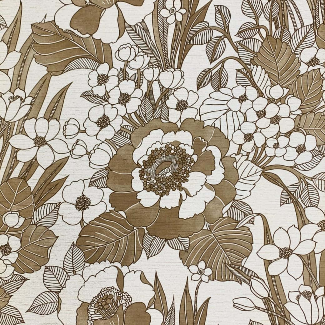 Image Beautiful Hand-drawn Flower Drawing Wallpaper