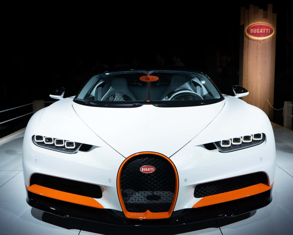 Image Best Bugatti Grand Sport Vitesse Roadster Wallpaper