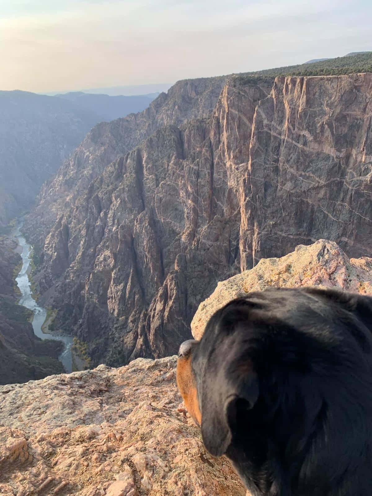 Image Black Canyon In Arizona Wallpaper