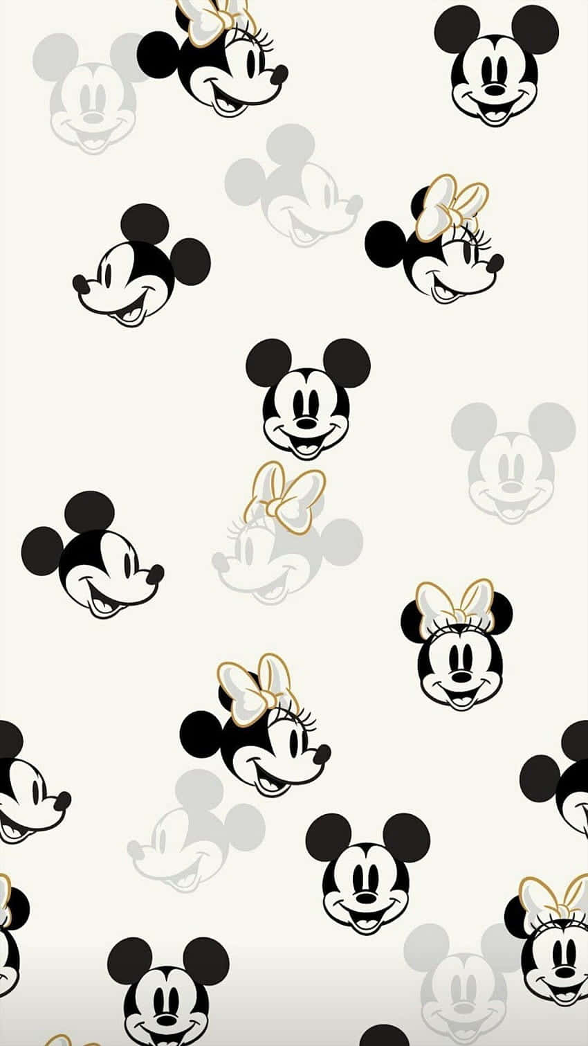 Image Black Mickey Mouse Phone, Perfect For The Disney Fan Wallpaper