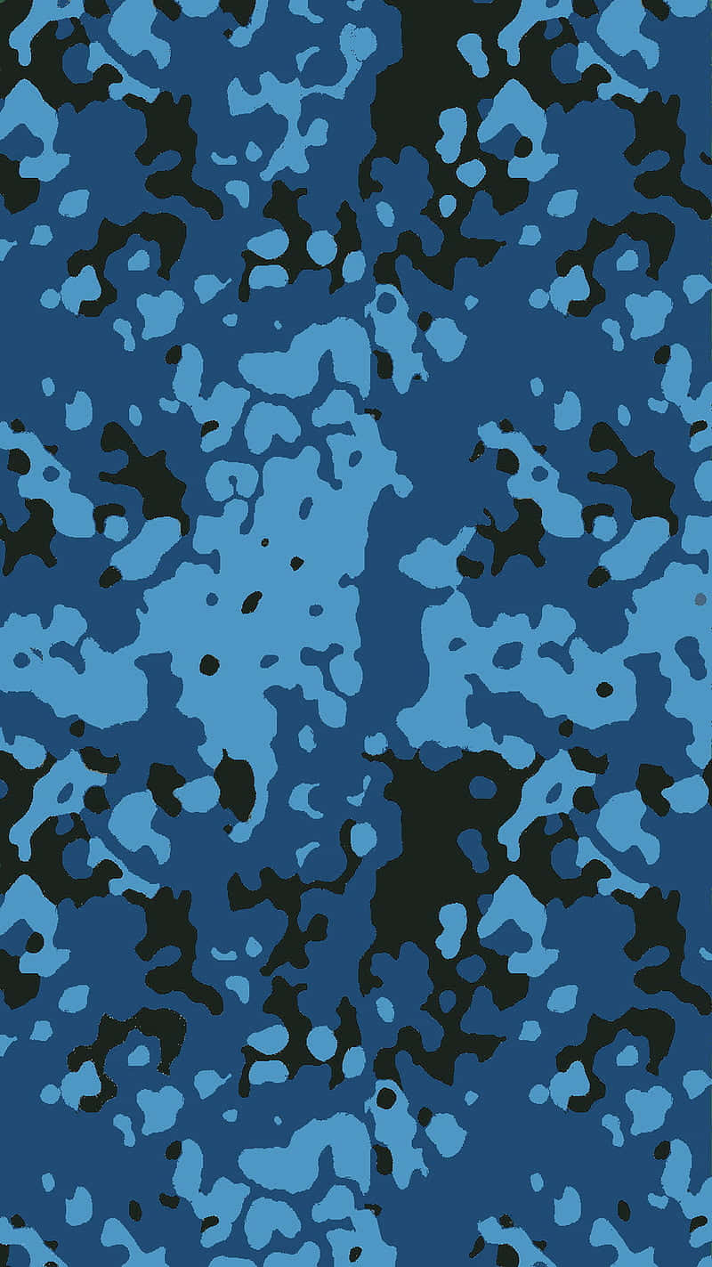 Image Blue Camo In All Its Glory Wallpaper