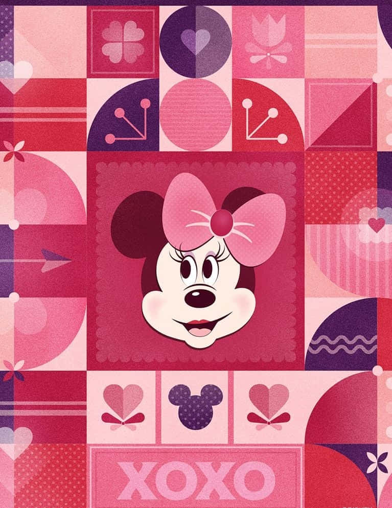 Image Celebrate Valentine’s Day With Mickey And Minnie Wallpaper