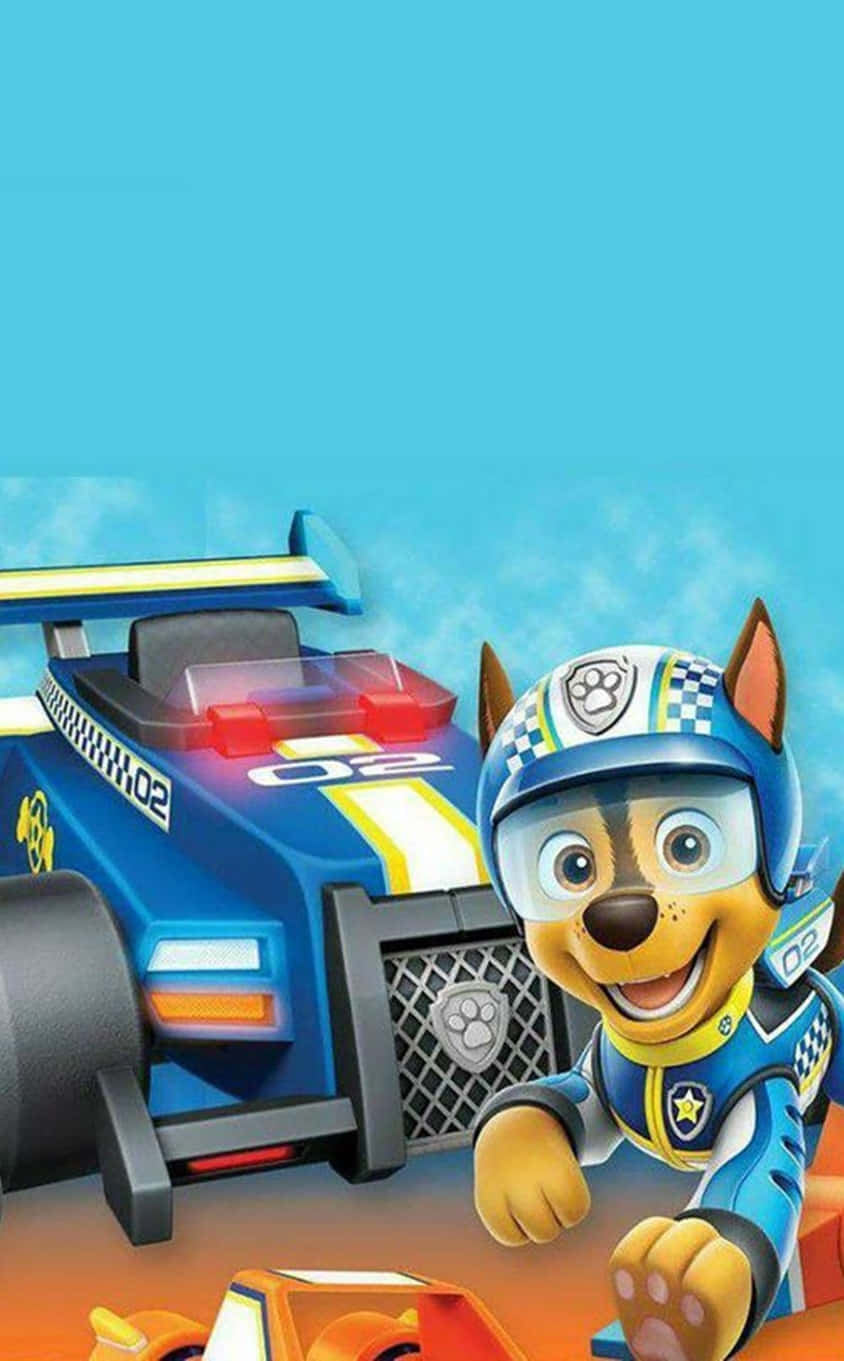 Image Chase The German Shepherd On The Hit Kids Show, Paw Patrol Wallpaper