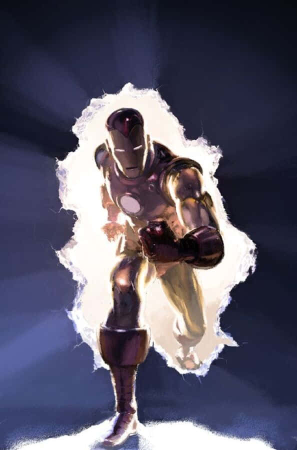 Image Classic Iron Man Wallpaper