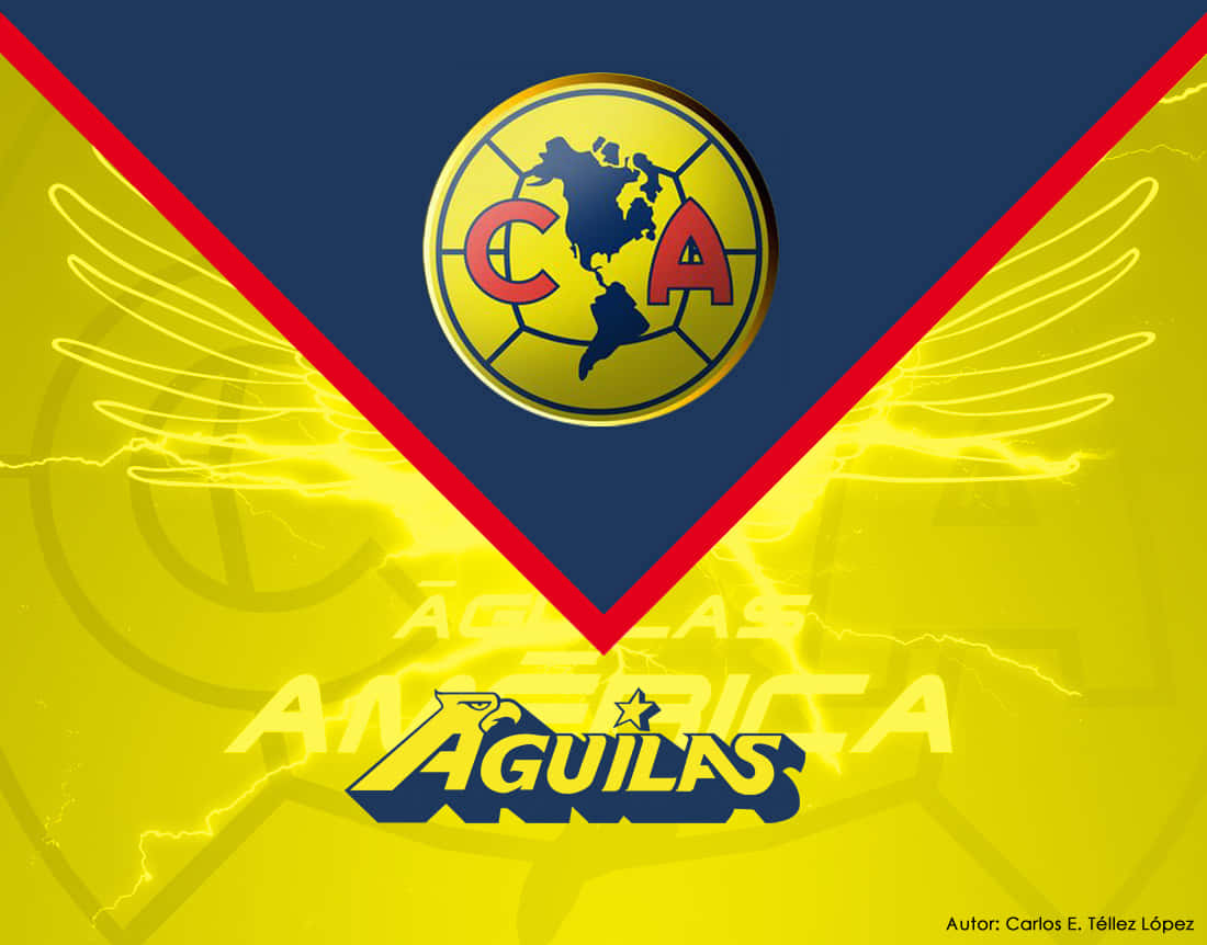 Image Club America's Emblem Of Pride And Honor Wallpaper