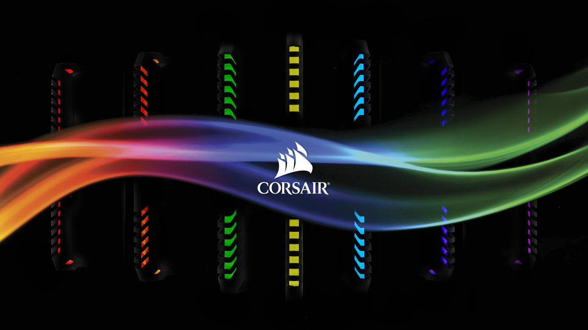 Image Colorful Corsair Shutter Wallpaper