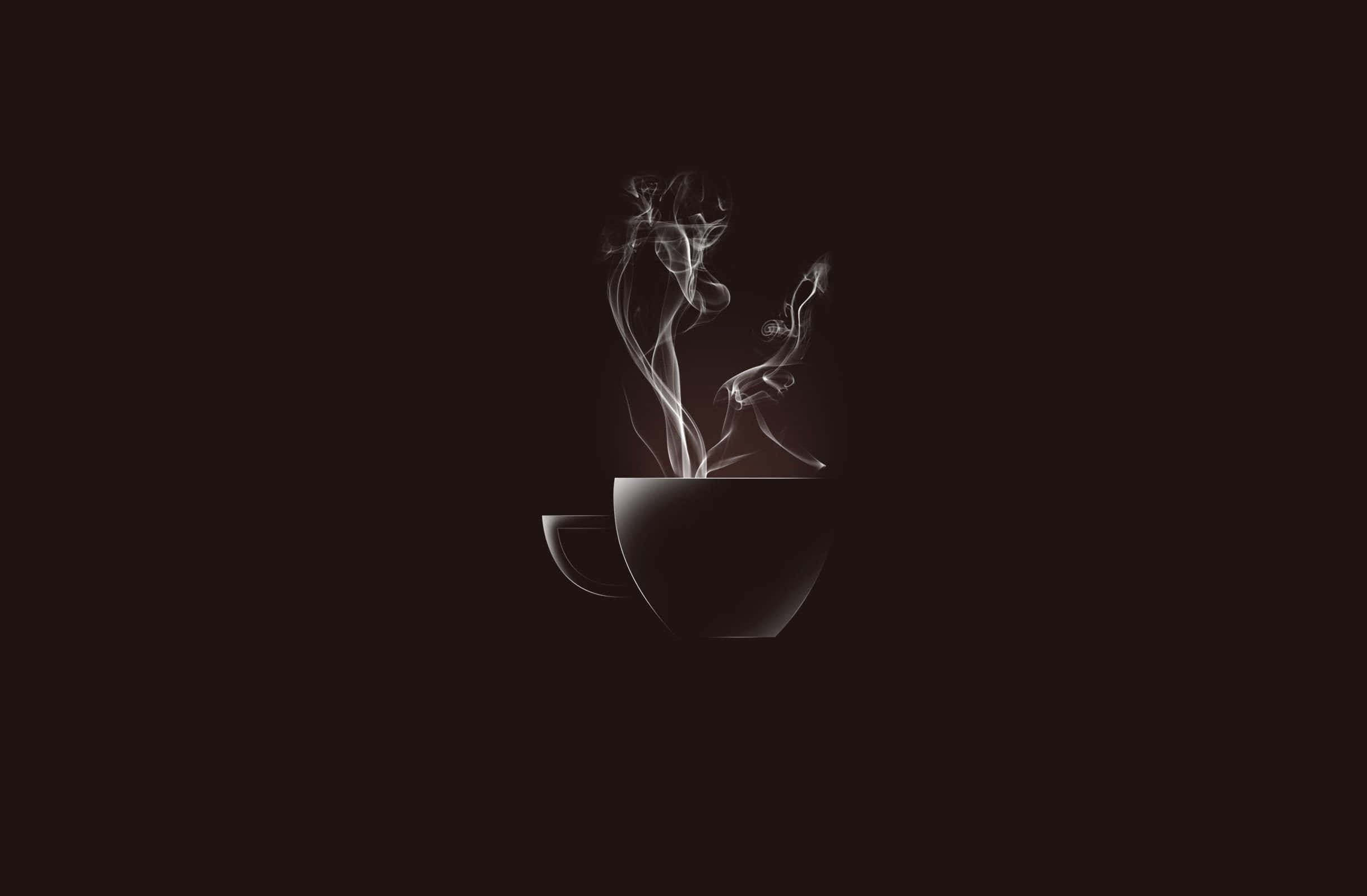 Image Cup Of Rich Black Coffee Wallpaper