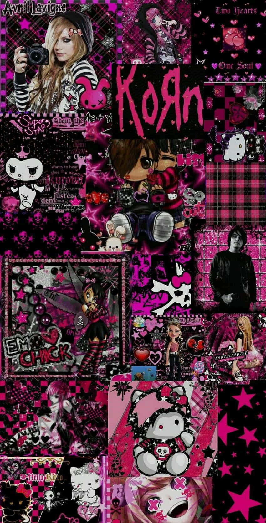 Image Embrace Your Inner Emo Queen With This Adorable Cute Emo Iphone Wallpaper