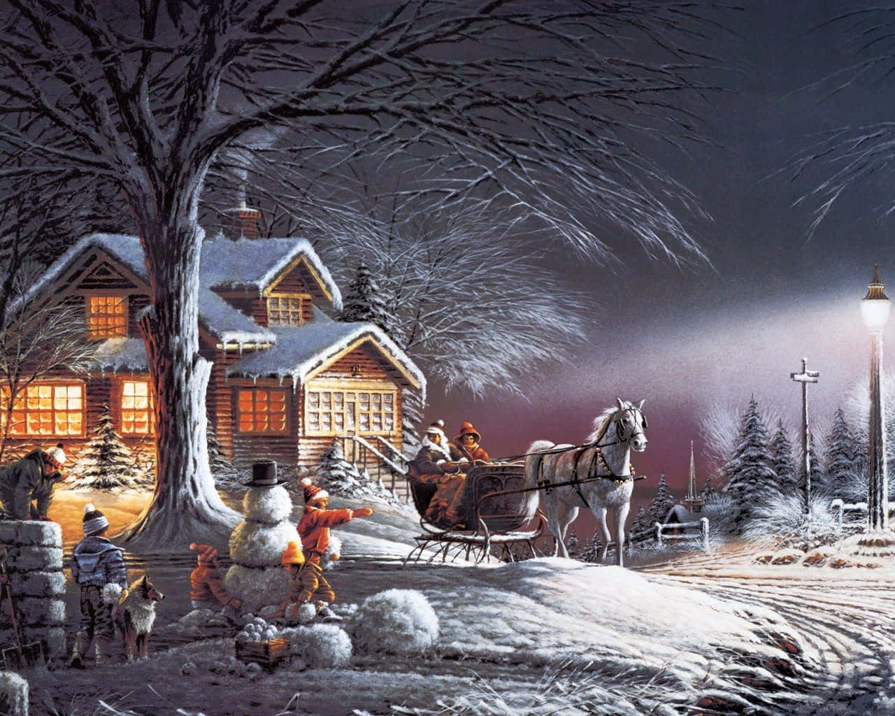 Image Enjoy Christmas Like A Cowboy Wallpaper