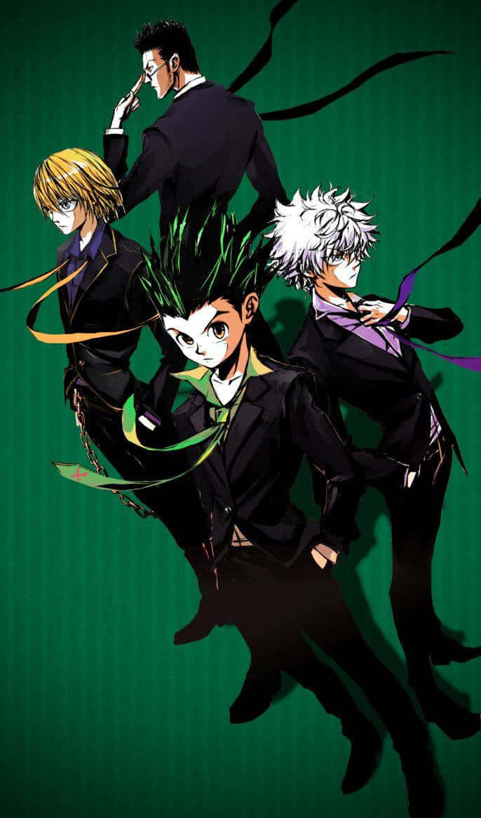 Image Enjoy The Hunter X Hunter Anime On Your Favorite Laptop! Wallpaper