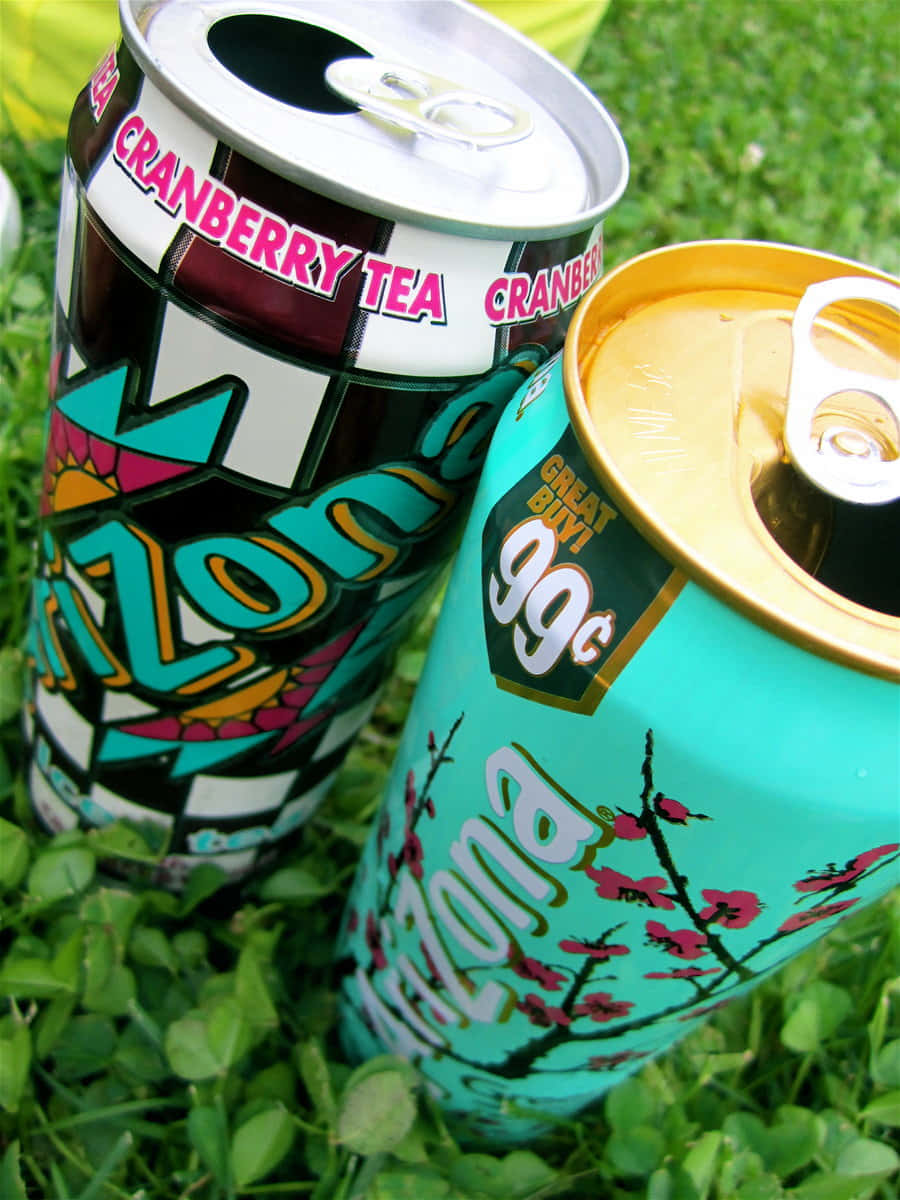 Image Enjoy The Refreshing Taste Of Arizona Tea! Wallpaper