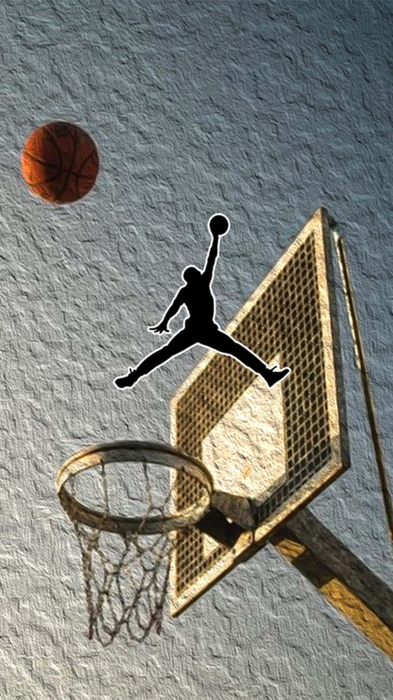 Image Jordan Logo Phone Wallpaper