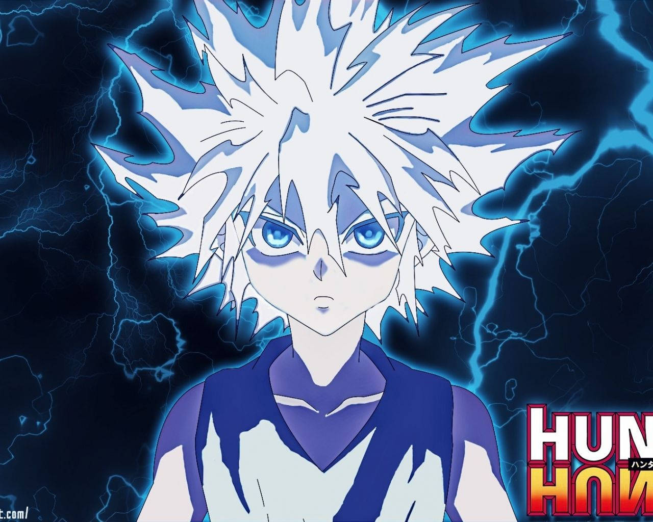 Image Killua Zoldyck Transforms In His Showdown With His Brother Wallpaper