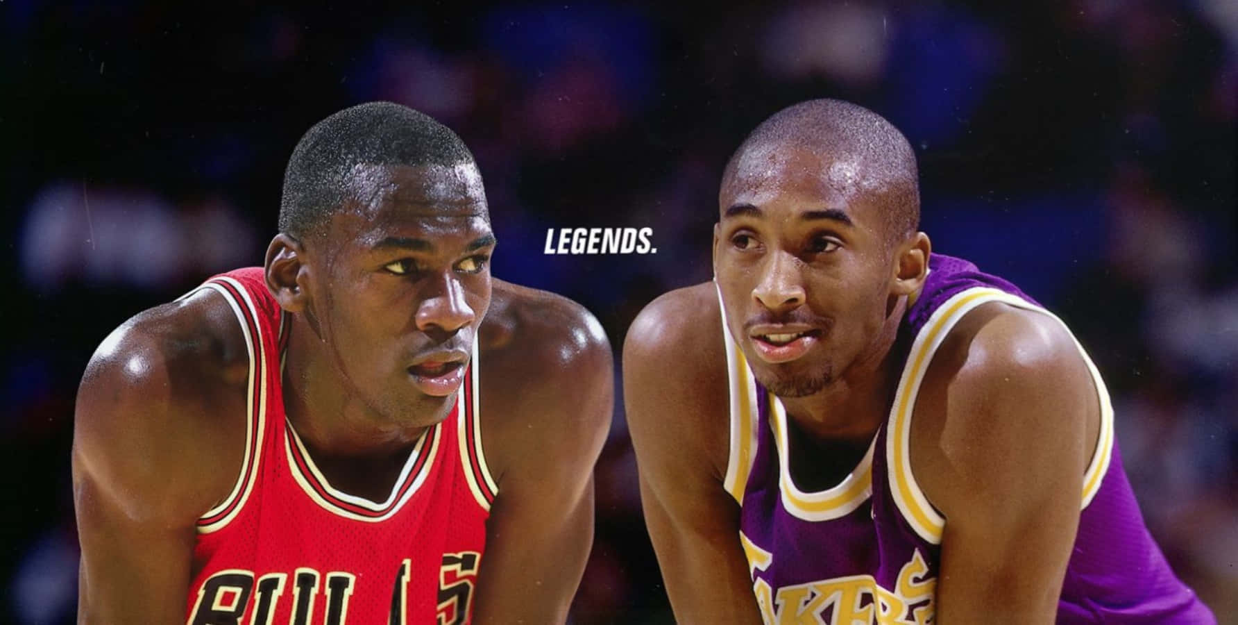 Image Kobe Bryant And Michael Jordan, Forever Legends. Wallpaper