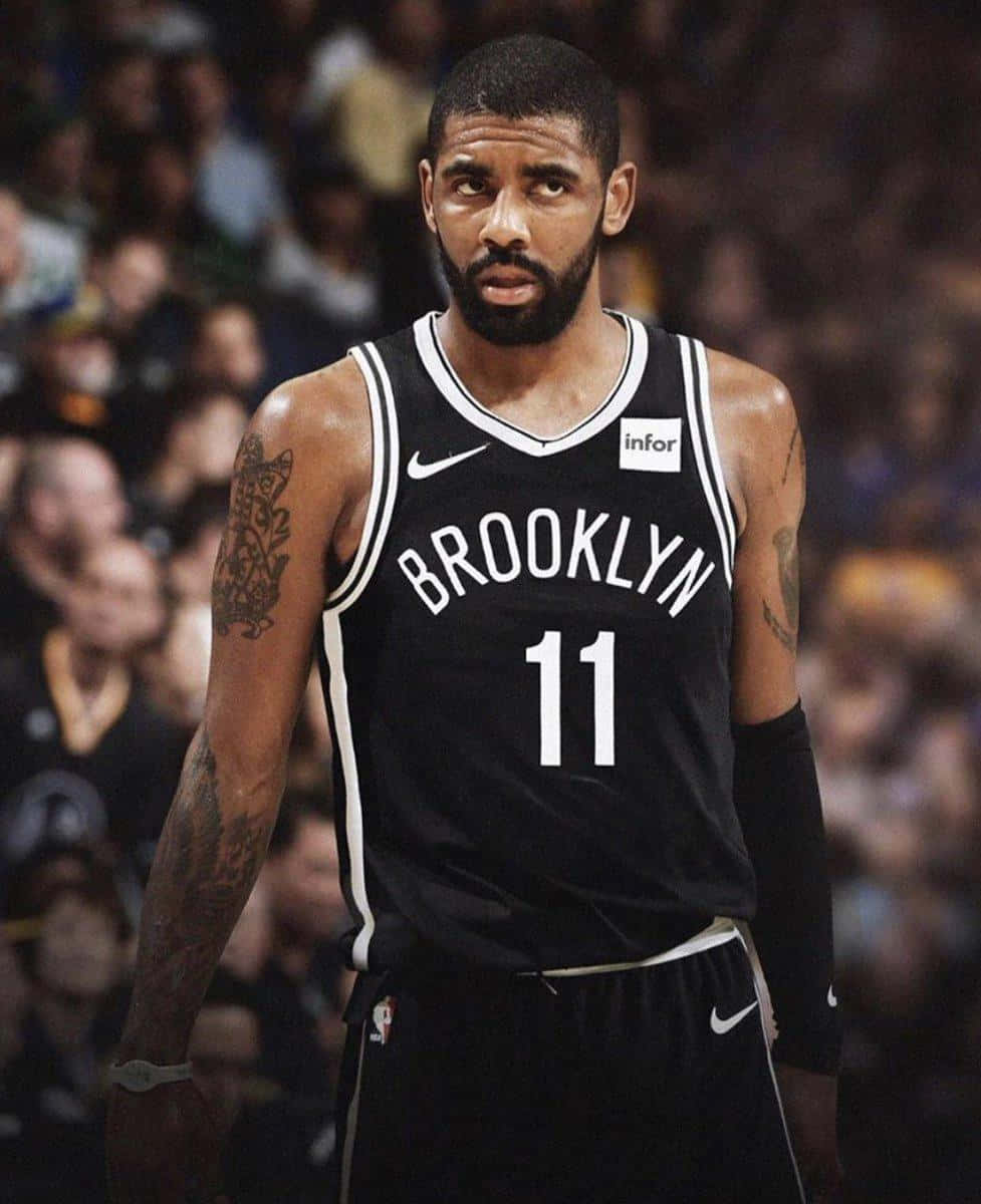 Image Kyrie Irving Of The Brooklyn Nets Wallpaper