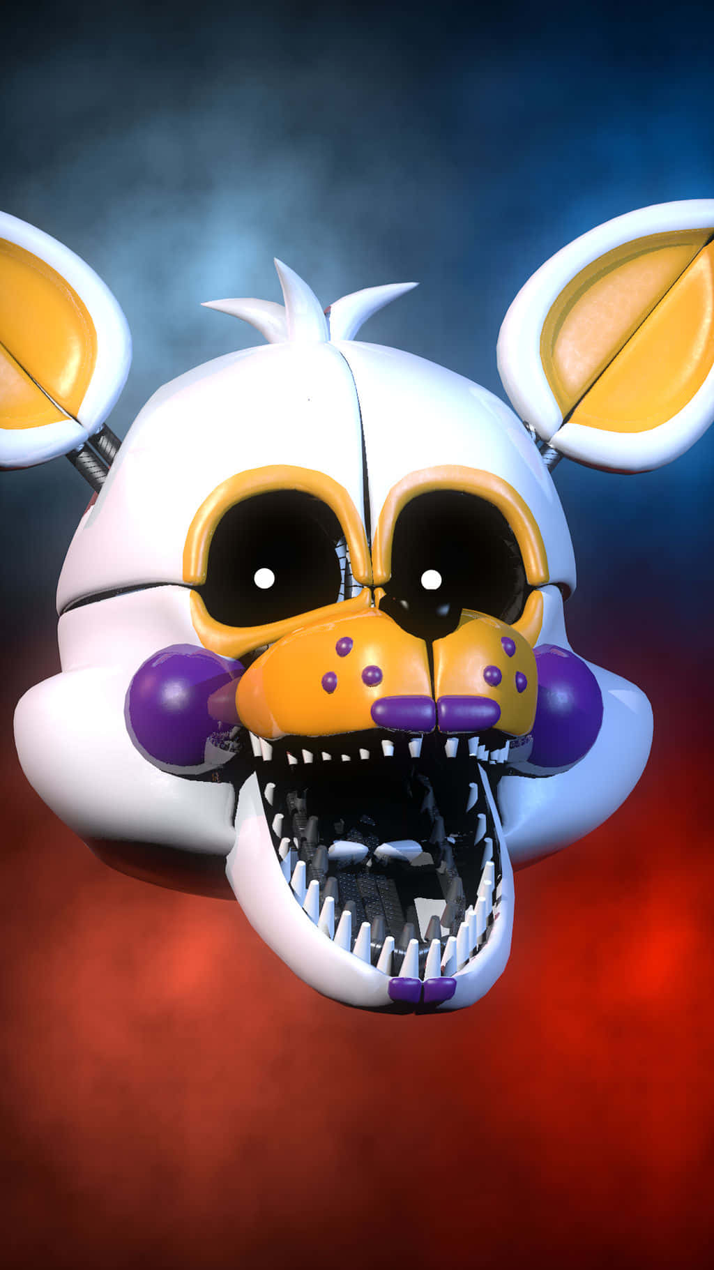 Image Laughing With Lolbit Wallpaper