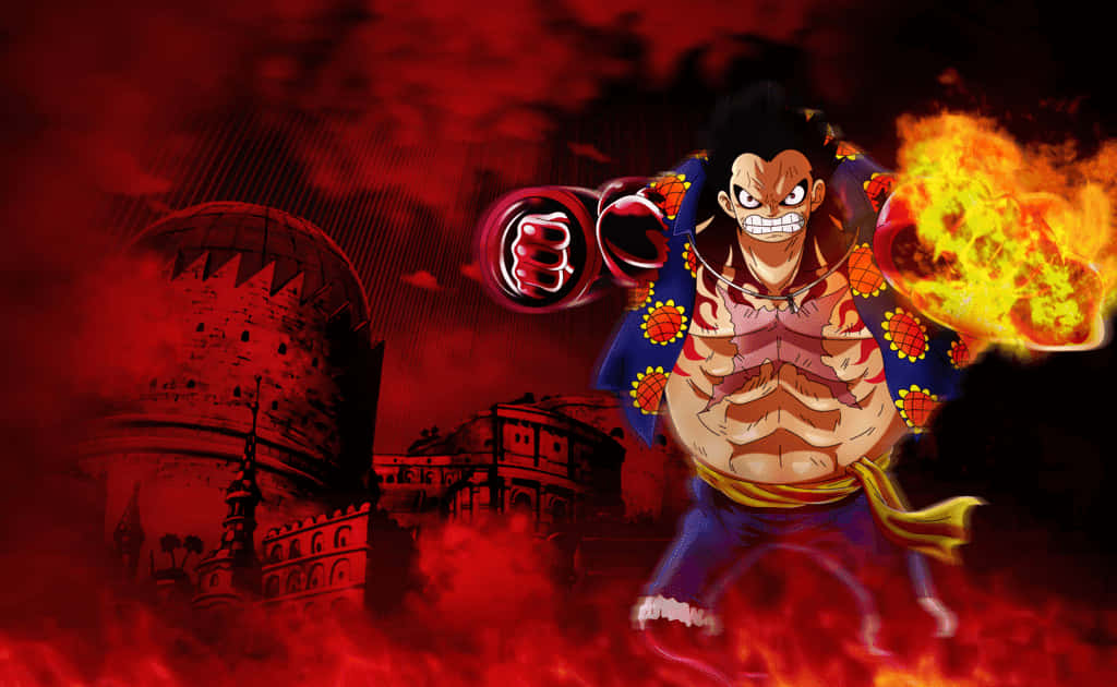 Image Luffy Sets Out On His Greatest Adventure Yet Wallpaper