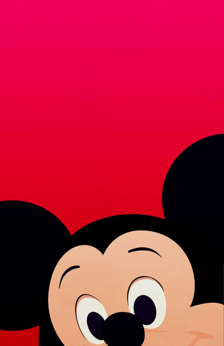 Image Mickey Mouse Chilling In Style Wallpaper