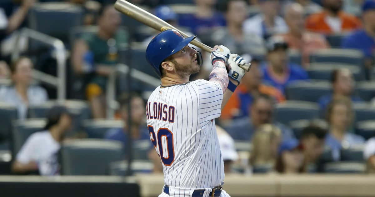 Image Pete Alonso, New York Mets Rooking Star Wallpaper