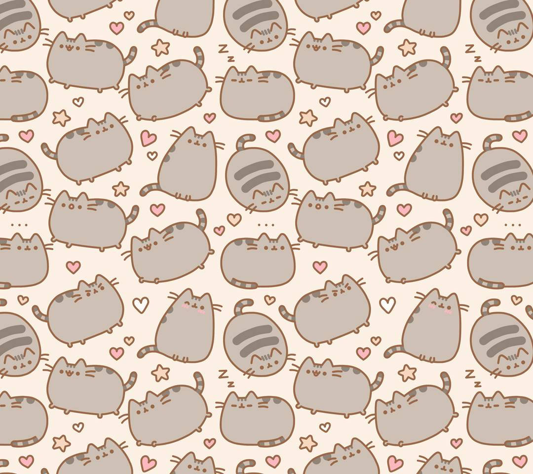 Image Pusheen In A Sea Of Fun Wallpaper