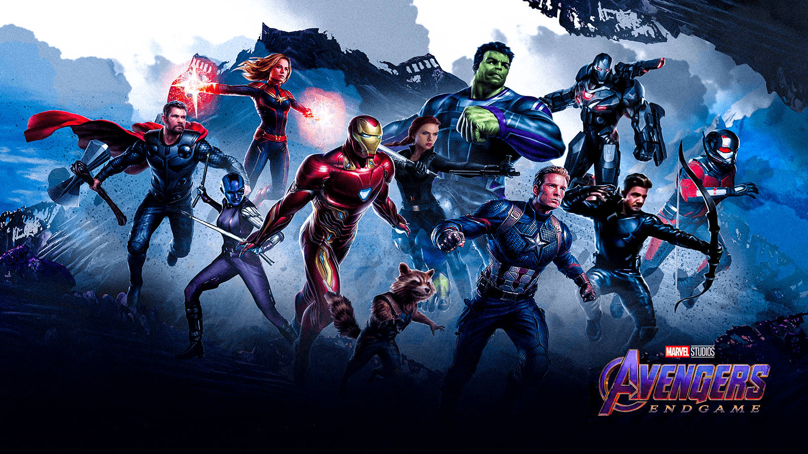 Image Race Through The Digital Universe In The Breathtaking Avengers Ps4 Game Wallpaper