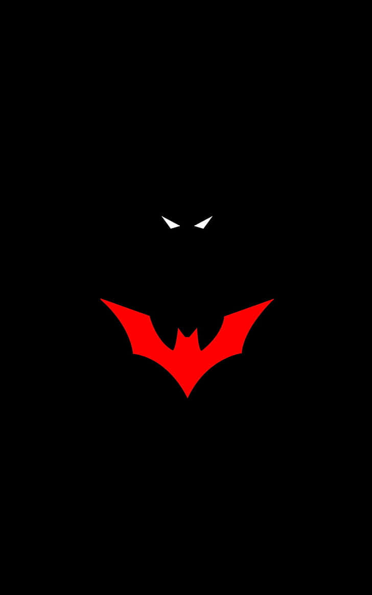 Image Red Batman Logo Wallpaper