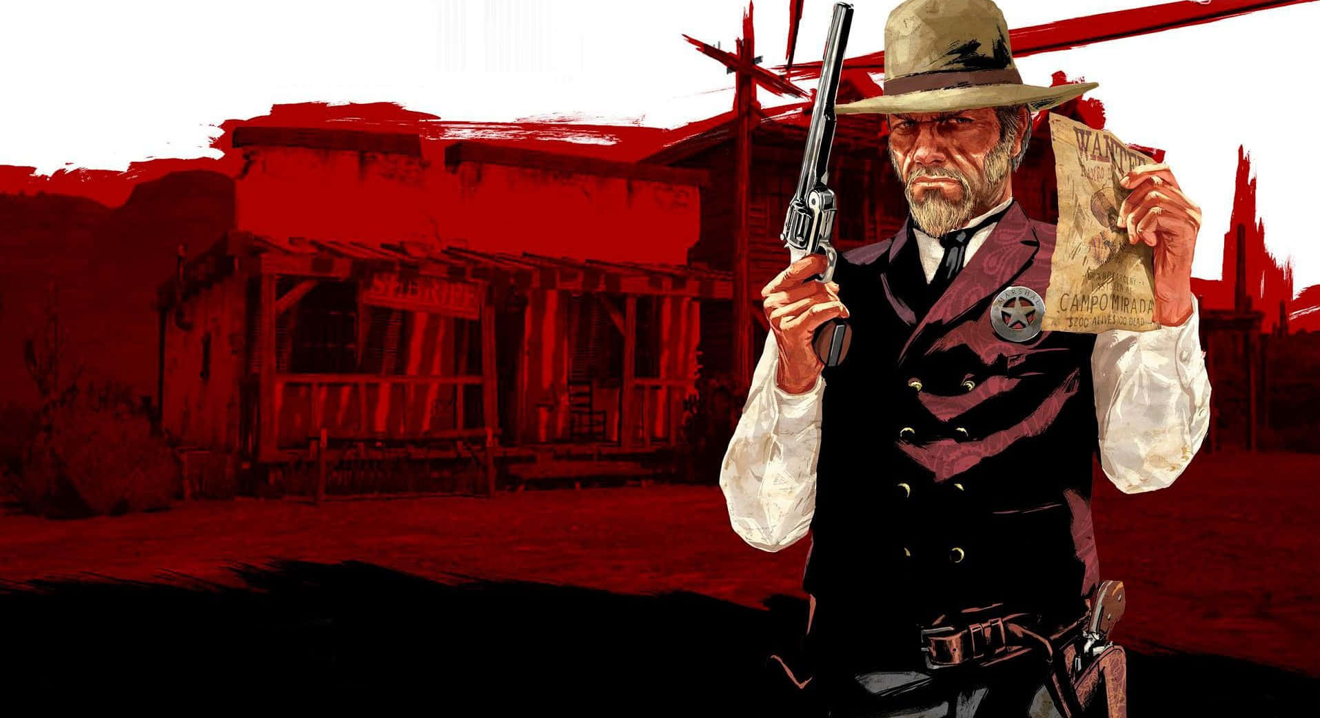 Image Red Dead Redemption 2, The Wild West Adventure Wallpaper