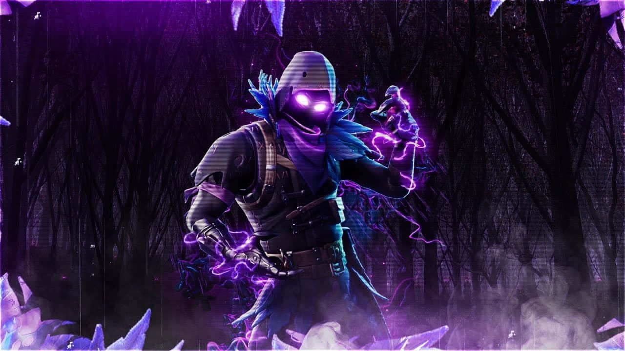 Image Show Off Your Raven Fortnite Skin Wallpaper