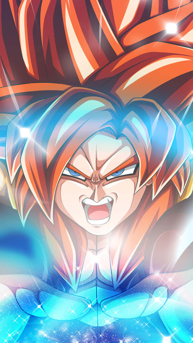 Image Son Goku Transformed Into Super Saiyan 4 Wallpaper